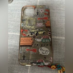 Apple Friends Themed Phone Case - iPhone 14 Plus cases